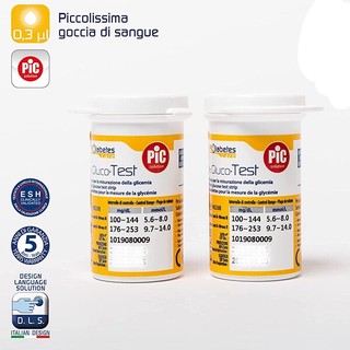 Que thử đường huyết Pic Gluco Test 50 que