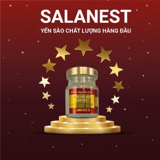 Hộp 1 Hũ - Nước Yến Sào Salanest chưng đường phèn 20% yến tươi