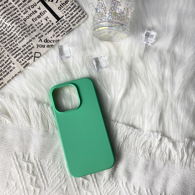 Ốp Điện Thoại Silicon Dẻo Chống Rơi Cho iPhone 12 12 promax 13 promax 14 plus 14 promax