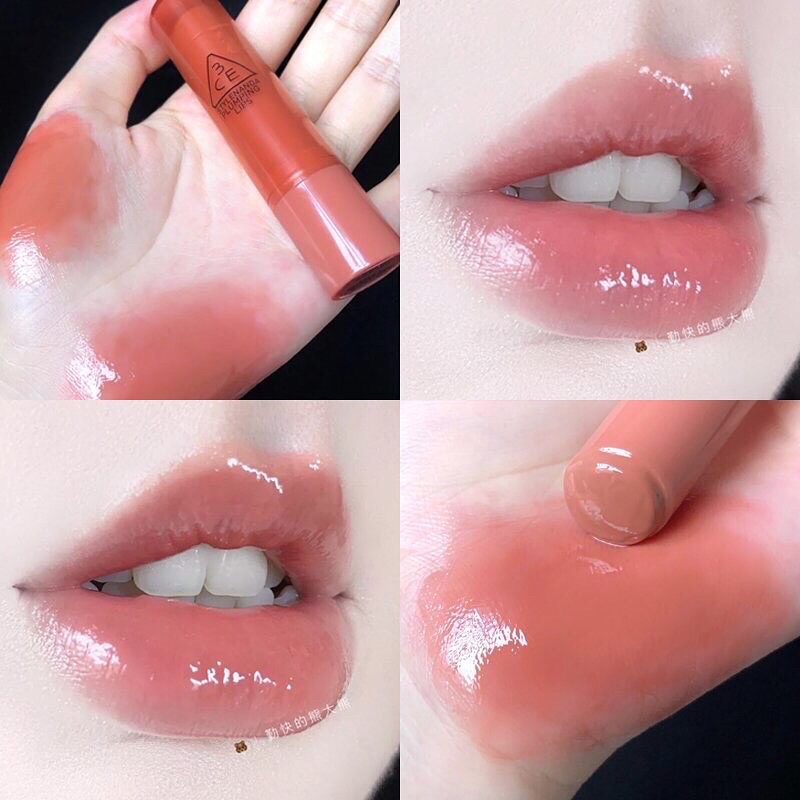 Son Dưỡng Môi Có Màu 3CE Plumping Lips Clear