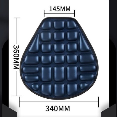 Đệm Lót Yên Xe Máy Chống Nắng Hình 3D Tiện Dụng Xe máy