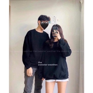 Áo thun nỉ tay dài form rộng-nam,nữ chất đẹp