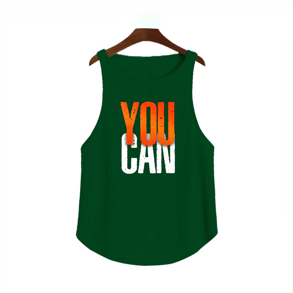 Áo Thun Ba Lỗ Tank Top thể thao nam YOU CAN thoáng khí mát mẻ -MALBL002- MAL STORE