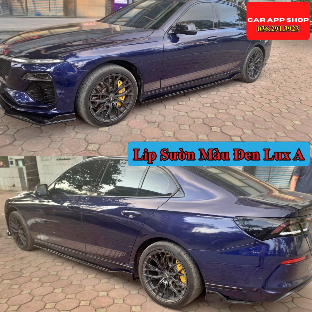 Lip hông,  líp sườn VinFast Lux Mẫu độ thể thao