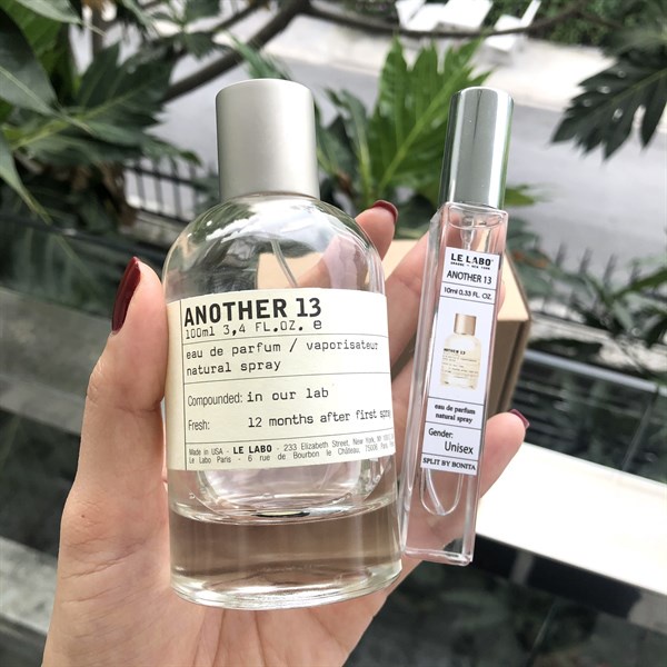 Nước hoa unisex Le Labo Another 13 Trong veo nhẹ nhàng thanh khiết, Lưu hương lâu mùi hương gỗ tươi mát cuốn hút | BigBuy360 - bigbuy360.vn