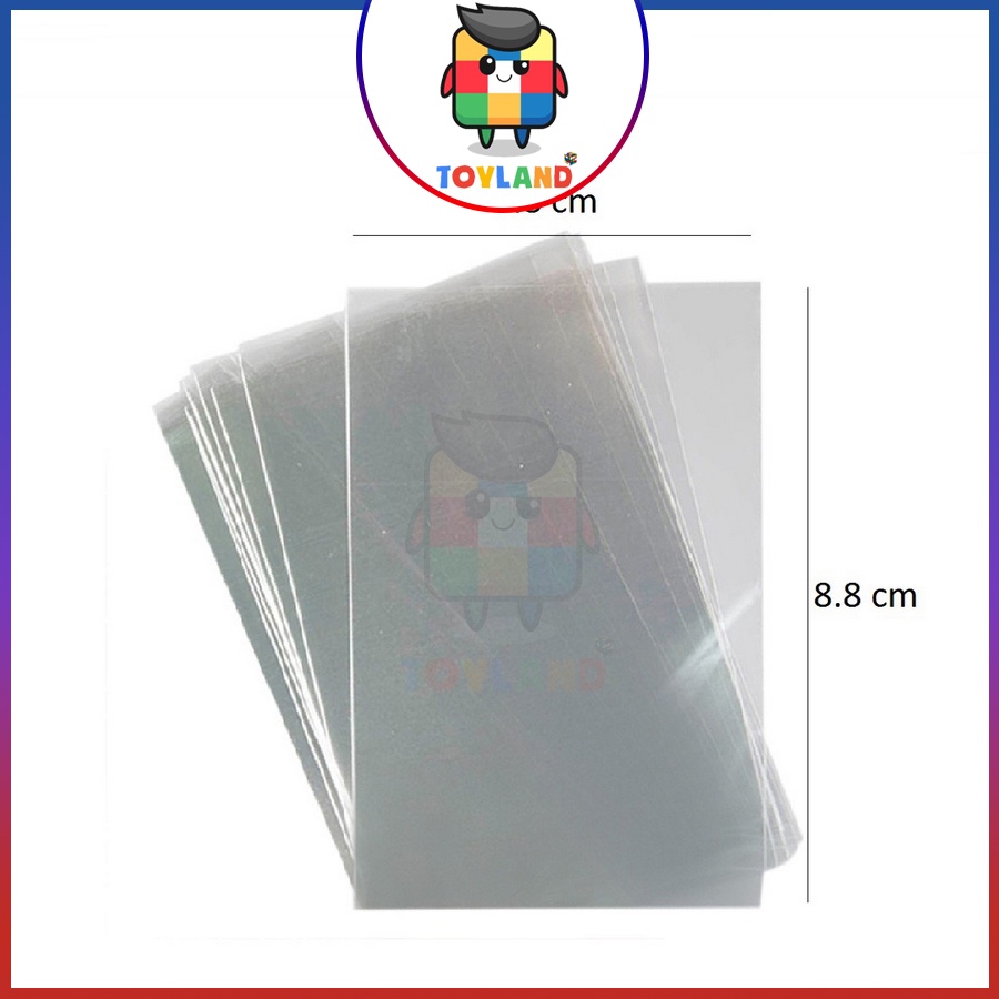 Túi Bọc Bảo Vệ Bài Uno Ma Sói Mèo Nổ Sleeves Bao Kiếng Kính Board Game Lá Bài