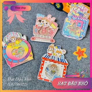 Set 40 miếng sticker cắt rời hình to siêu đáng yêu