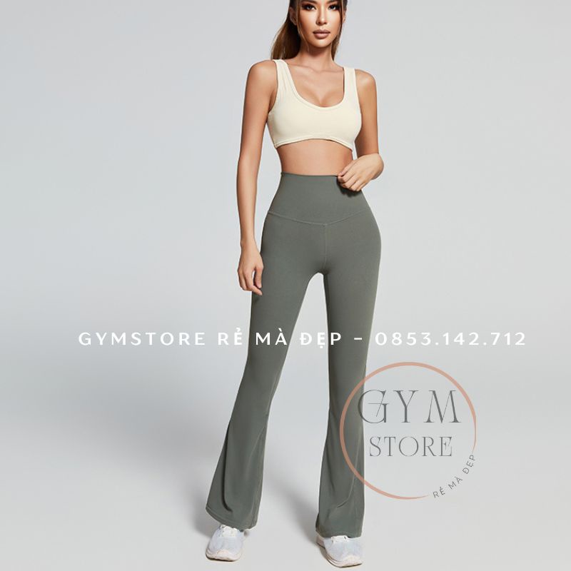 Quần Legging Thun Poly Tập GYM Pilate ❤️𝐇𝐀̀𝐍𝐆 𝐗𝐈̣𝐍❤️ Lulu Siêu Co Giãn Gen Bụng Nâng Mông Thể Thao Nữ 𝐆𝐘𝐌𝐒𝐓𝐎𝐑𝐄 2012