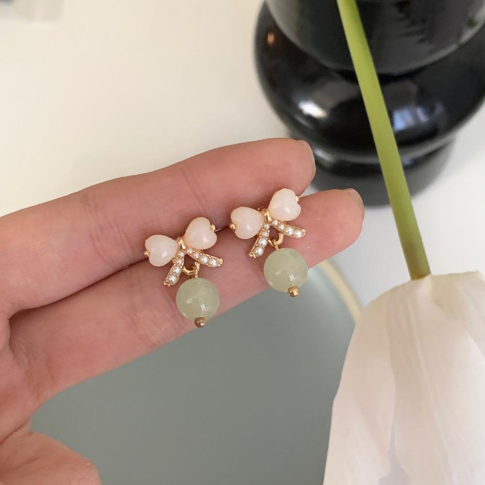 Bông Tai Mini Bằng Hợp Kim Phong Cách Hàn Quốc Thời Trang