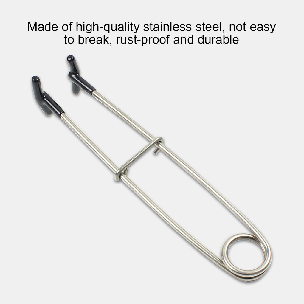 Dụng Cụ Hỗ Trợ Mở Miệng Cá Bằng Thép Không Gỉ Thiết Kế Nhỏ Gọn