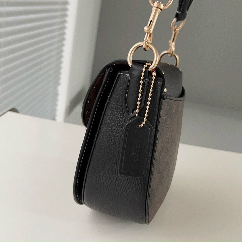 Túi Xách Coach Morgan Saddle