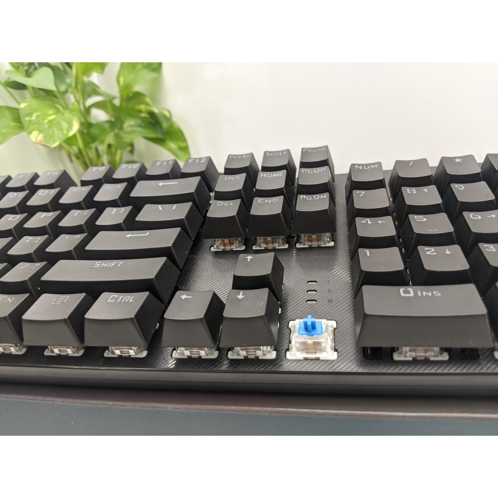 Bàn Phím Cơ Philips SPK 8404 LED RGB Blue Switch