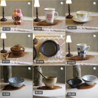 Gốm sứ Nhật Bản dễ thương