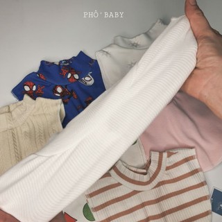 yếm cao cổ bé trai/bé gái