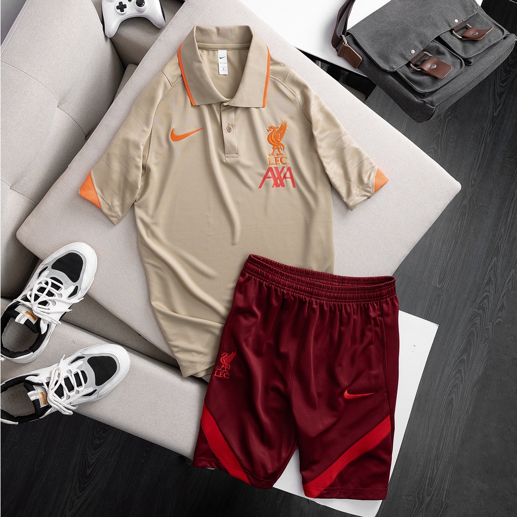 BỘ BÓNG ĐÁ CỘC TAY LIVER