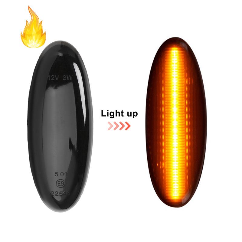 Đèn LED Xi Nhan Chuyên Dụng Cho Xe Hơi Mazda B2500 Pickup Truck 323 Tribute Protege Astina 1998-2001