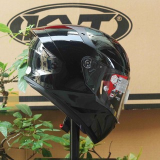 Nón KYT Fullface TT-Course Đen bóng