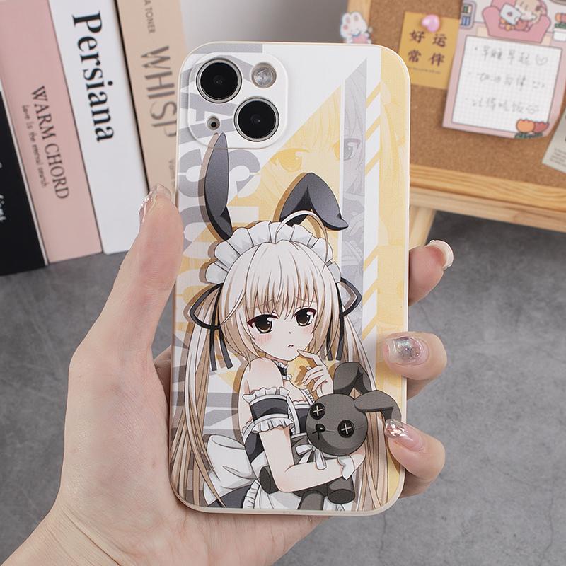 Ốp bảo vệ cam điện thoại iphone Sawamura Eriri siêu dễ thương chống sốc 6/6splus/7/7plus/8/8plus/x/xr/xs/11/12/13/14/pro