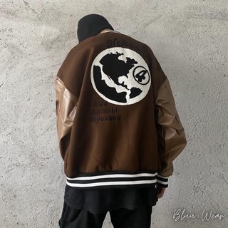 [ Hàng Sẵn ]  Bomber dạ Nchenni 40 form rộng