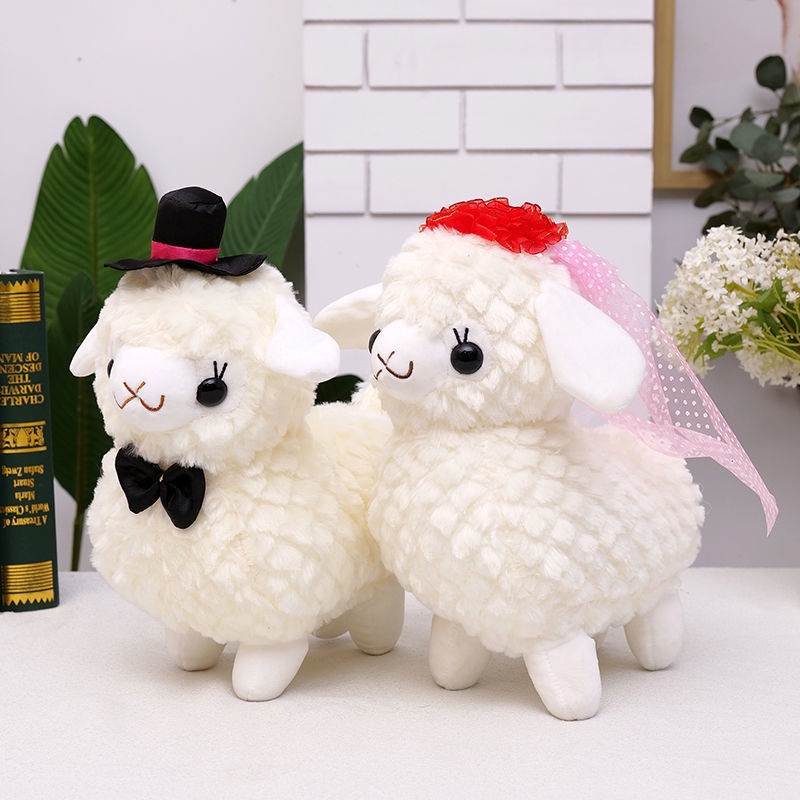 Búp Bê Nhồi Bông Hình Lạc Đà alpaca Mẫu Mới Trang Trí