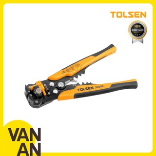 Kìm tuốt dây tự động tolsen 8" 200mm 38048