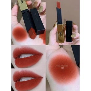 YSL Son Mịn Lì Rouge Pur Couture The Slim