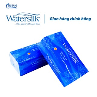 Khăn Lau Mặt Watersilk 200 Tờ Gói - Giấy Ăn, Khăn Ăn Cao Cấp