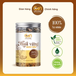 Muối vừng truyền thống gon food – thực dưỡng – keto – das – eatclean