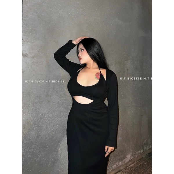 Đầm body 2 món 55-85kg