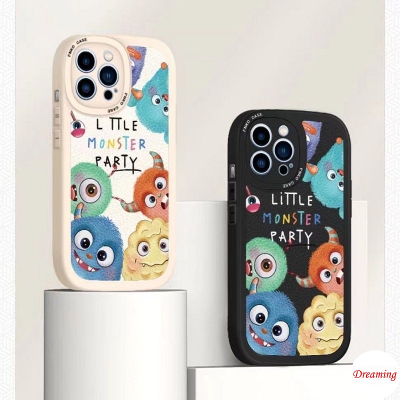 Ốp Điện Thoại Mềm Hình Quái Vật Mắt To vivo v29 lite v27e v25 v23e v15 v11i v9 v5 s1 pro y91 y95 y91c y1s y15 y12 y17 y19 u10