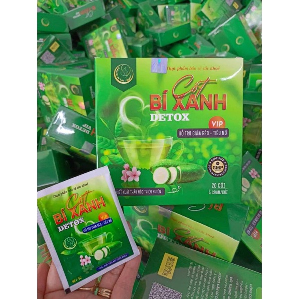 Cốt Bí Đao Giảm Cân - Giảm Mỡ Bụng 40 gói
