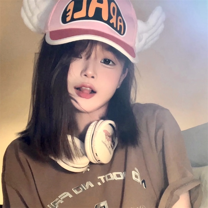 Mũ Lưỡi Trai Chống Nắng Hình Đôi Cánh Thiên Thần Độc Đáo