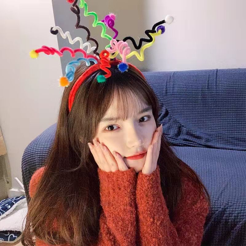 Băng Đô Cài Tóc Dễ Thương Thời Trang Giáng Sinh / Sinh Nhật 2022