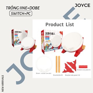 Trống dobe và iine taiko no tatsujin cho máy switch