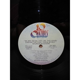 Đĩa than vinyl Maureen McGovern