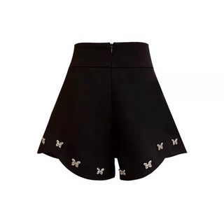 Quần Short Cạp Cao Đính Charm✨