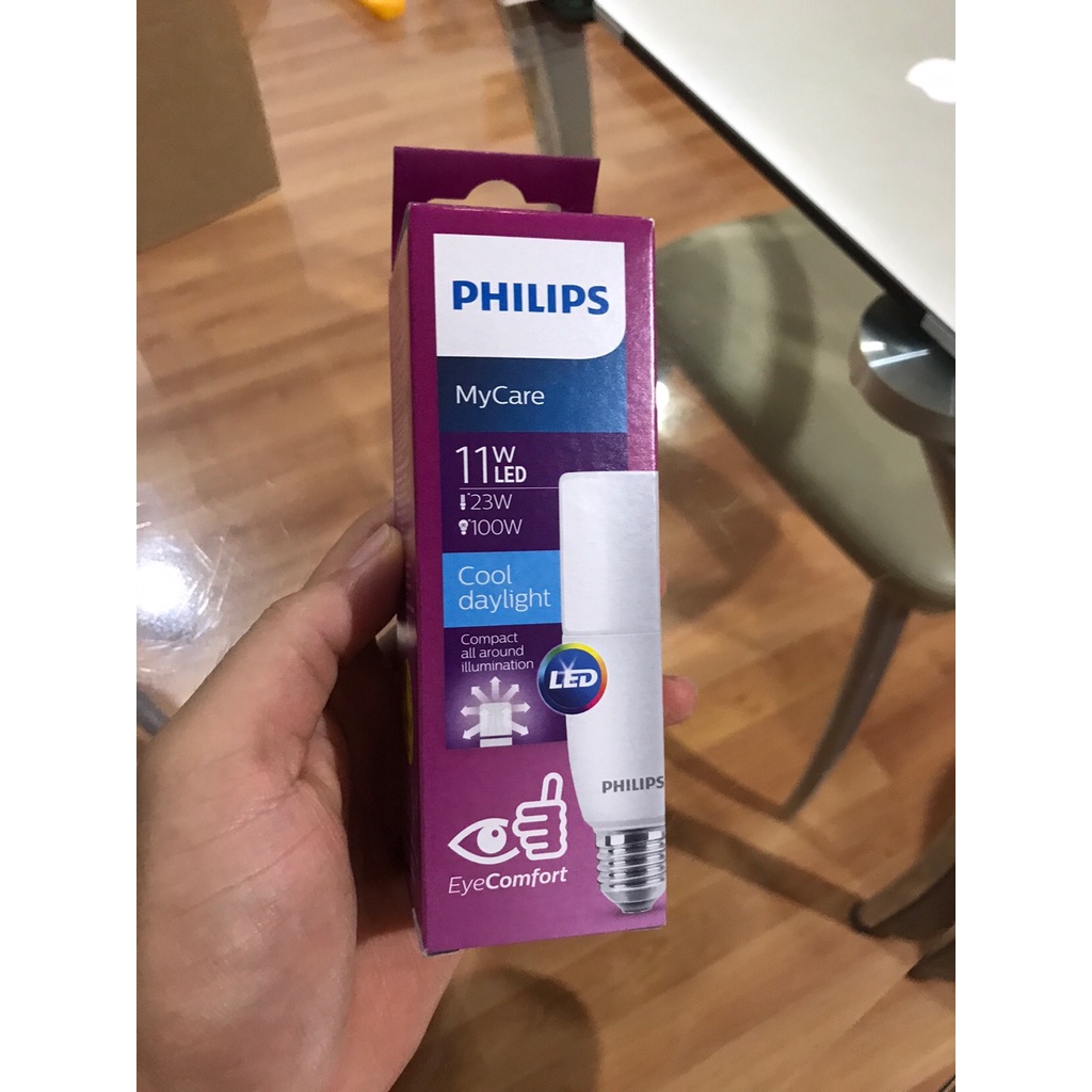 - Kích thước nhỏ gọn, thay thế cho bóng compact
