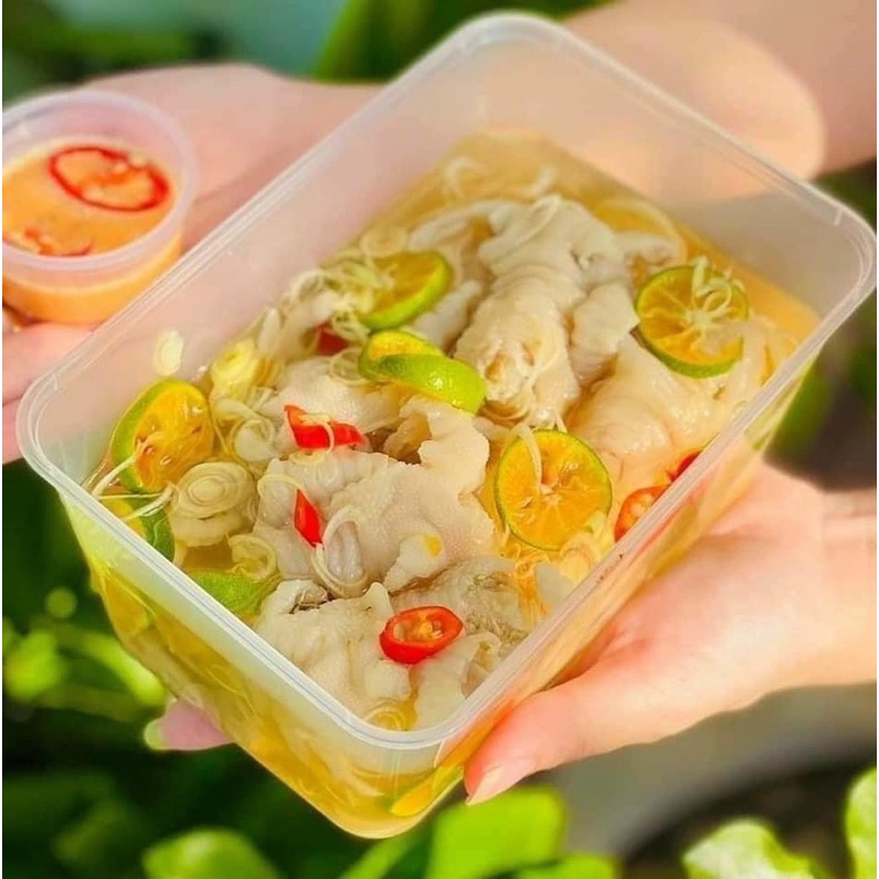 Chân gà xả tắc
