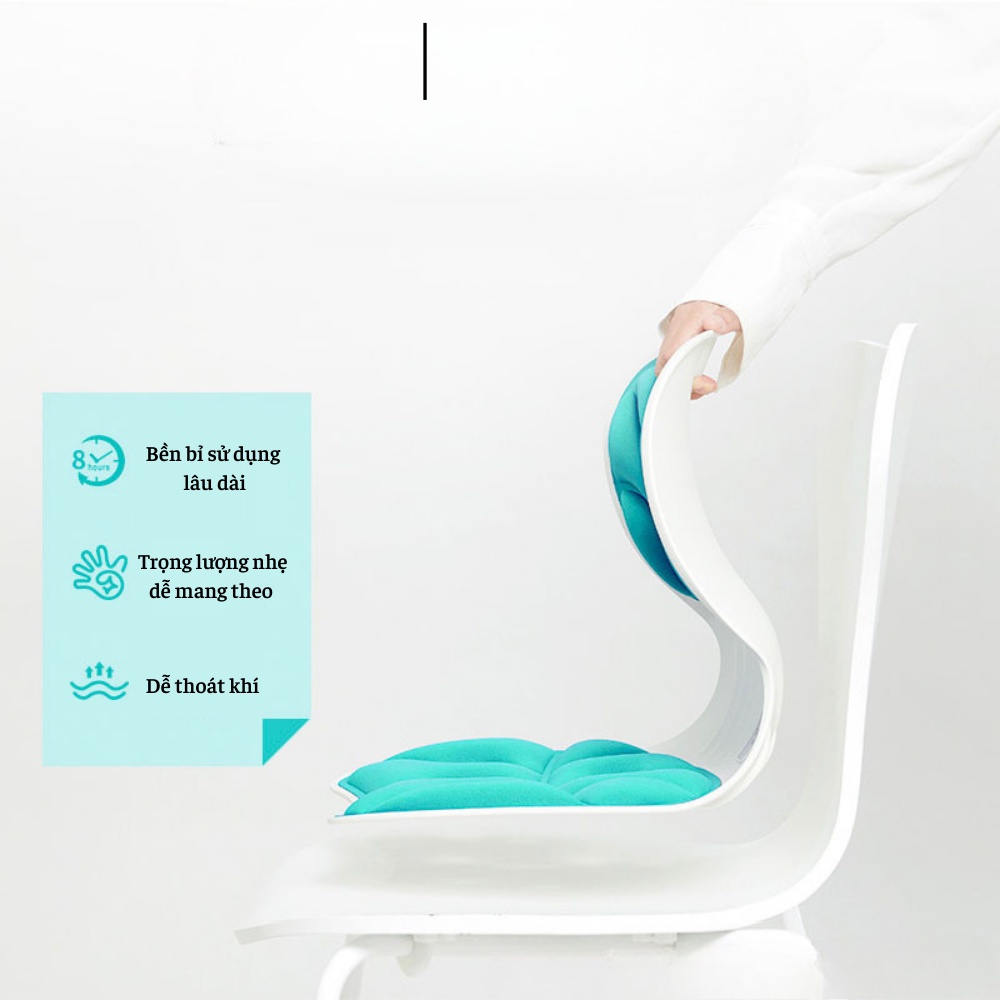 Ghế chống gù, ghế điều chỉnh tư thế văn phòng cho trẻ em và người lớn chịu lực 60 kg trở lại