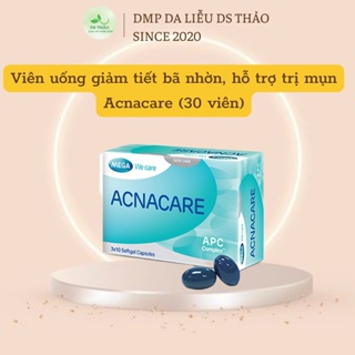 Viên Uống ACNACARE Hỗ Trợ Giảm Mụn, Kiểm Soát Nhờn - Mega we care Hộp 30