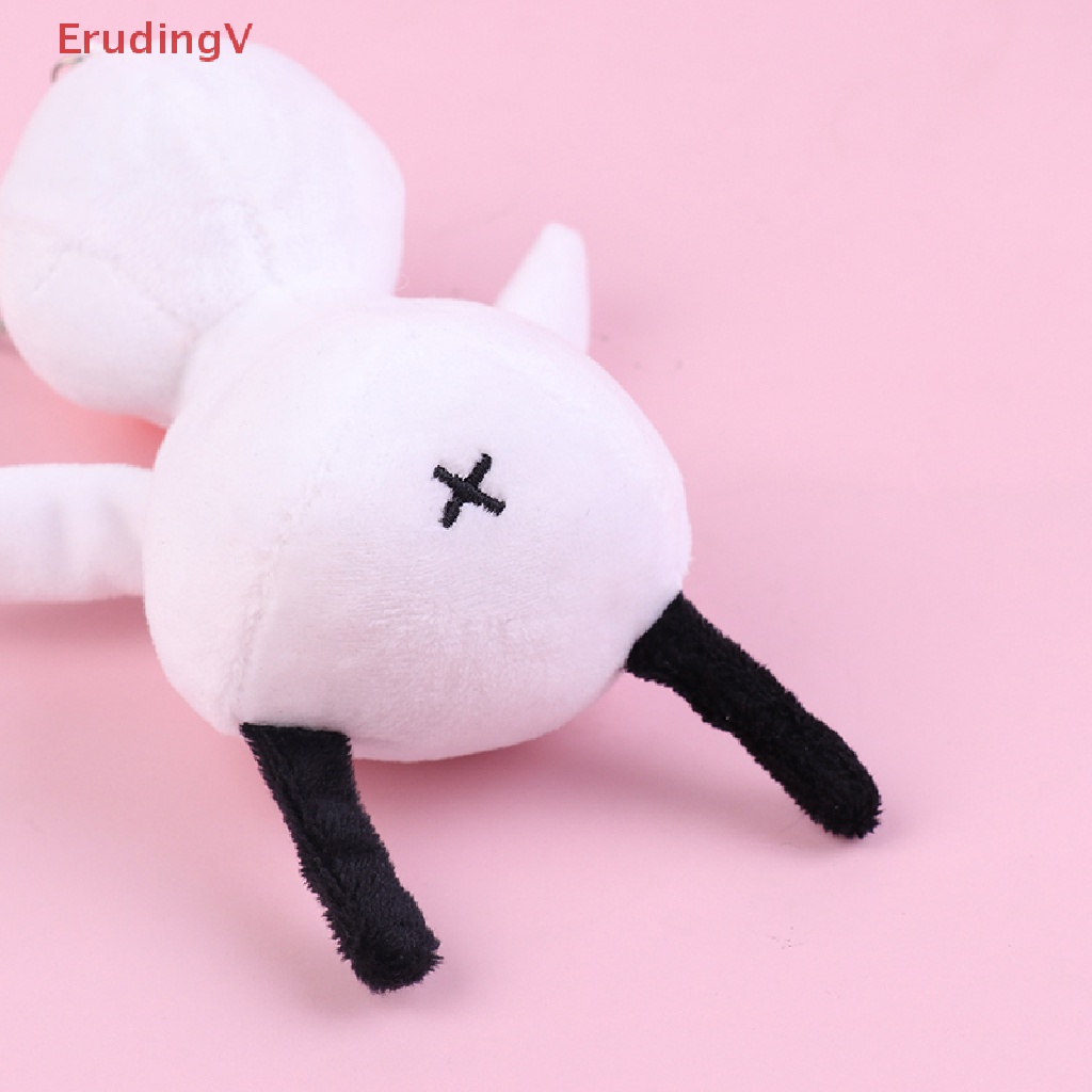 Móc Khóa Hình Chú Vịt Nhồi Bông Dễ Thương