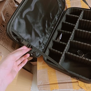 Cốp vải đựng đồ makeup đồ nail size to