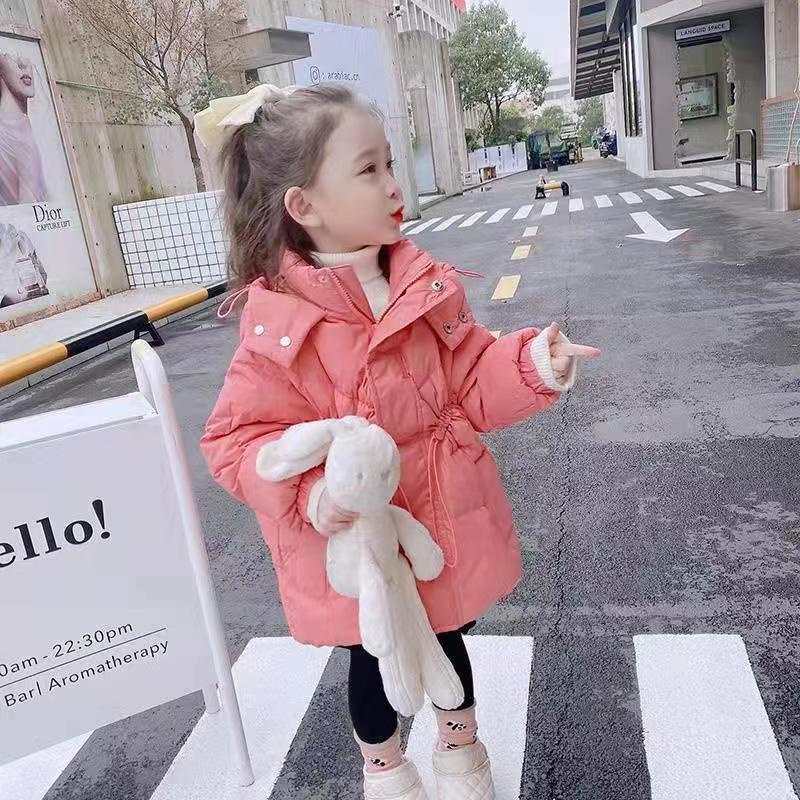 Áo Khoác Độn Bông Thời Trang Mùa Đông Hàng Mới 2022 Dành Cho Bé Gái