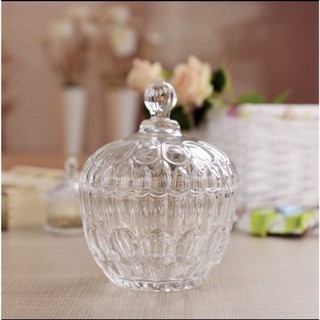 Hũ đựng mứt, hạt dưa bi tròn tg1064-4