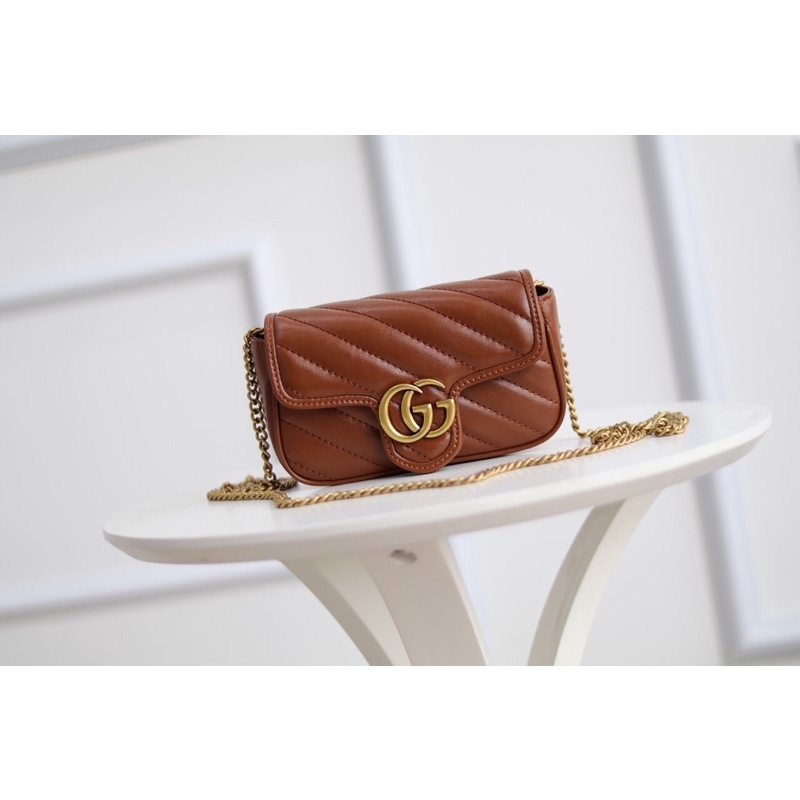 Bag marmont nâu