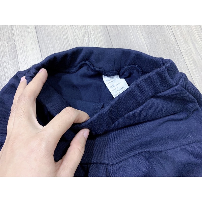 HQ- Bộ áo và quần váy nỉ size 100-150