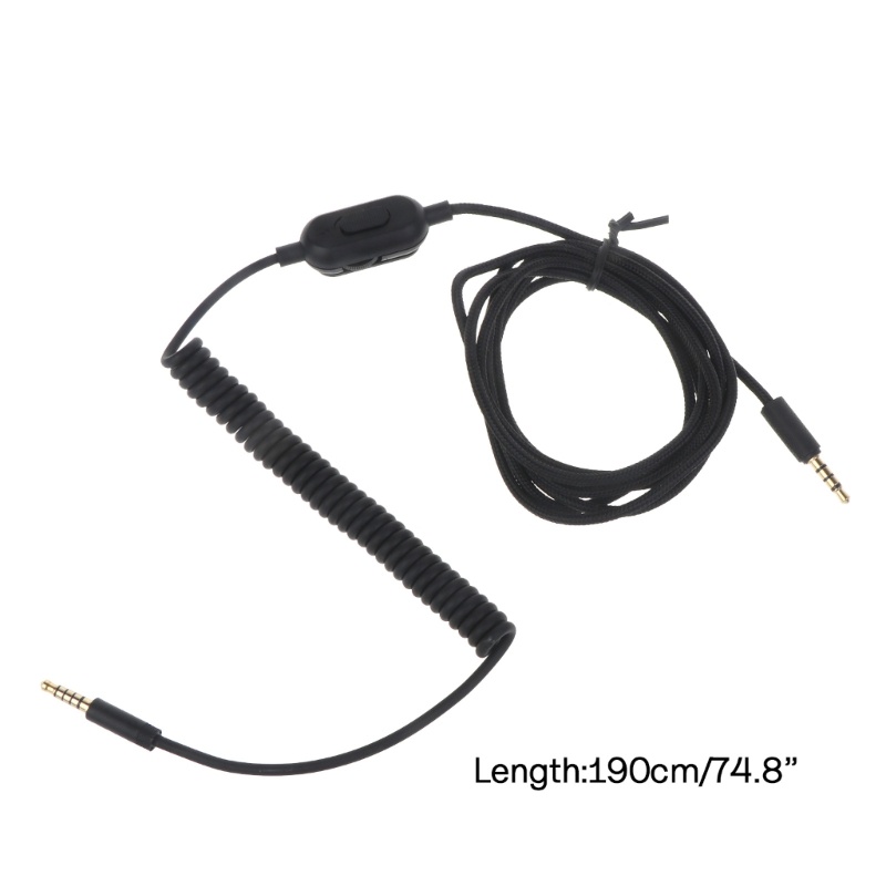 Dây Cáp Thay Thế Cho Tai Nghe G433 G Pro Chất Lượng Cao