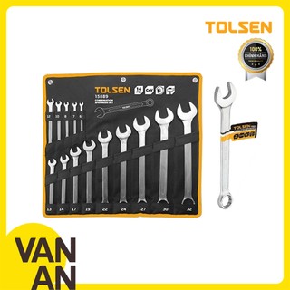 Bộ cờ lê chòng 14pcs tolsen 15889