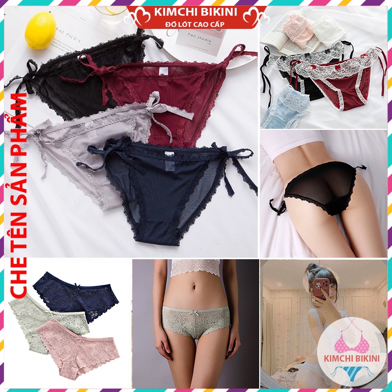 Quần lót nữ ren cao cấp Sexy KIMCHIBIKINI mẫu mã đa dạng nhiều màu sắc chị em tha hồ chọn QL012