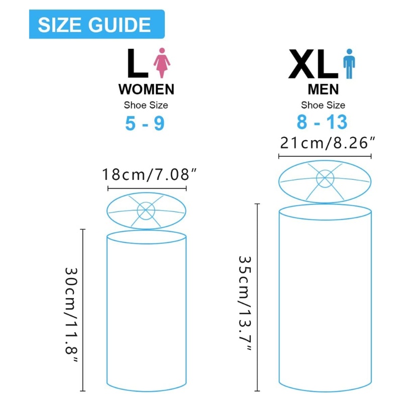 Set 2 Túi Lưới Dùng Để Đựng Giày Khi Giặt Máy